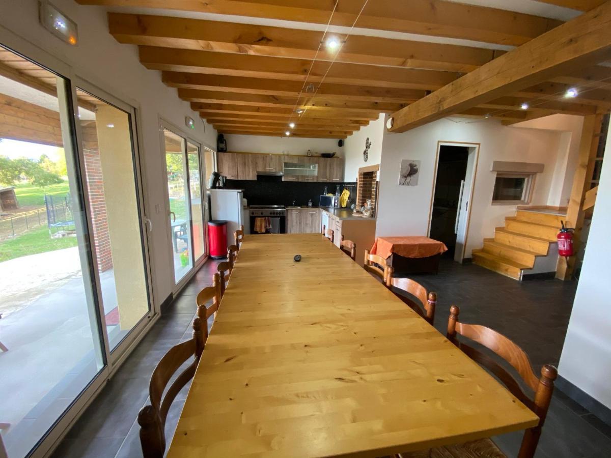 La Maison Lierue Fretigny Exterior foto