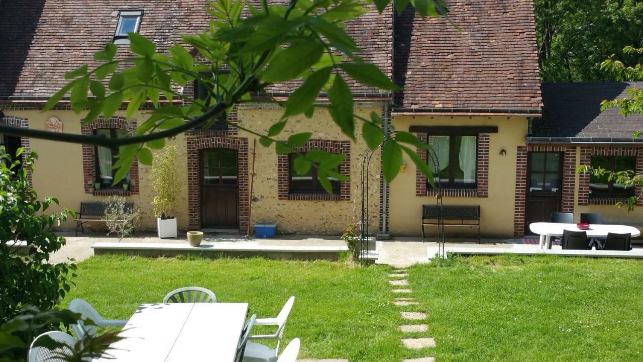 La Maison Lierue Fretigny Exterior foto